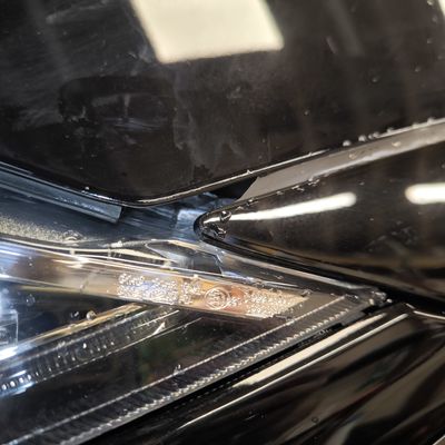 Honda Civic Type R – Skyfol PPF front egyedi mintázással – 61. kép