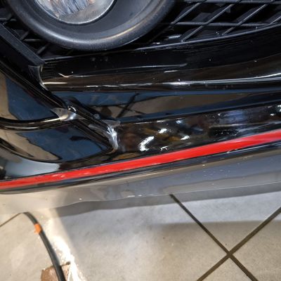 Honda Civic Type R – Skyfol PPF front egyedi mintázással – 70. kép