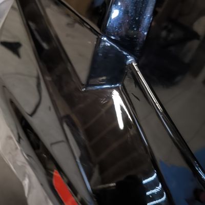 Honda Civic Type R – Skyfol PPF front egyedi mintázással – 72. kép
