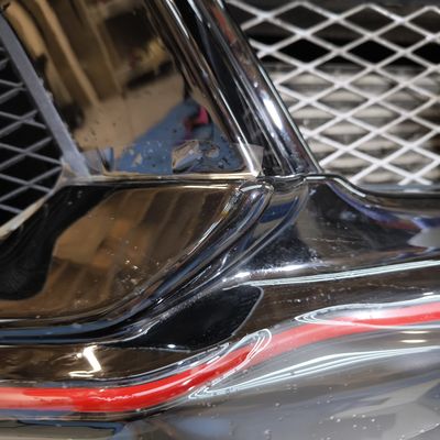 Honda Civic Type R – Skyfol PPF front egyedi mintázással – 73. kép