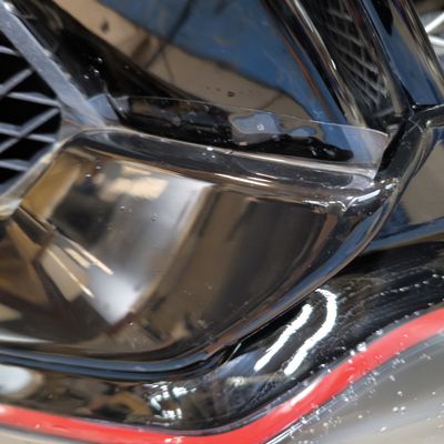 Honda Civic Type R – Skyfol PPF front egyedi mintázással – 74. kép