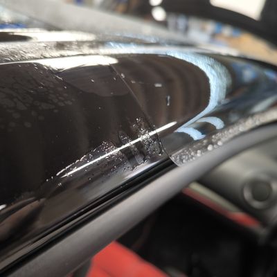 Honda Civic Type R – Skyfol PPF front egyedi mintázással – 76. kép