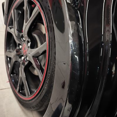 Honda Civic Type R – Skyfol PPF front egyedi mintázással – 81. kép