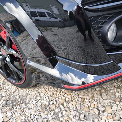 Honda Civic Type R – Skyfol PPF front egyedi mintázással – 87. kép