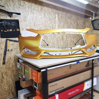 Infiniti Q60 – Avery Supreme Satin Energetic Yellow – 10. kép