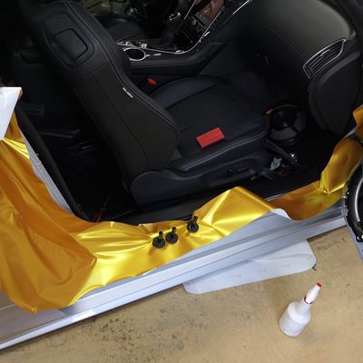 Infiniti Q60 – Avery Supreme Satin Energetic Yellow – 15. kép