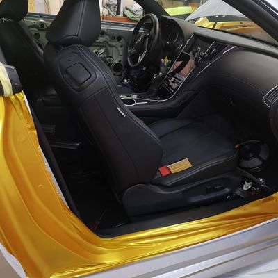 Infiniti Q60 – Avery Supreme Satin Energetic Yellow – 17. kép