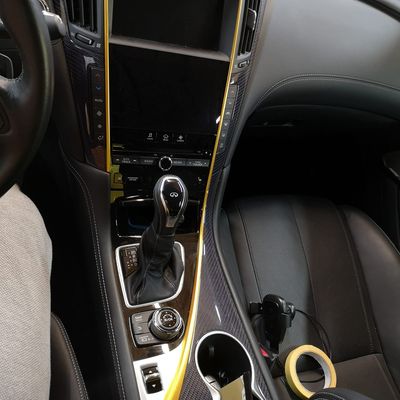 Infiniti Q60 – Avery Supreme Satin Energetic Yellow – 35. kép
