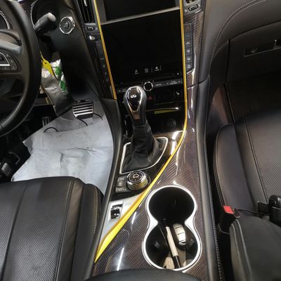Infiniti Q60 – Avery Supreme Satin Energetic Yellow – 39. kép