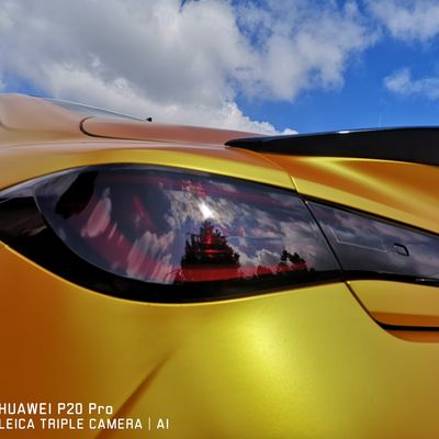 Infiniti Q60 – Avery Supreme Satin Energetic Yellow – 45. kép