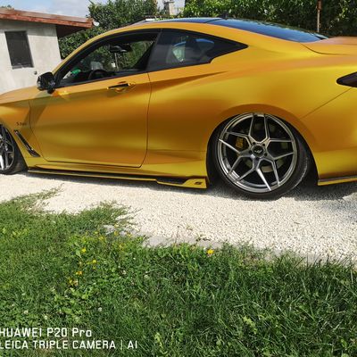 Infiniti Q60 – Avery Supreme Satin Energetic Yellow – 46. kép