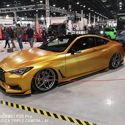 Infiniti Q60 – Avery Supreme Satin Energetic Yellow – 47. kép