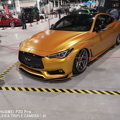 Infiniti Q60 – Avery Supreme Satin Energetic Yellow – 48. kép
