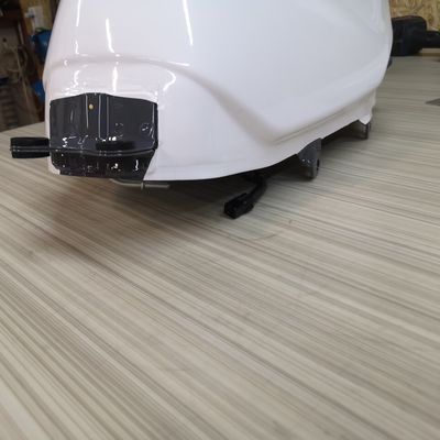 Kawasaki Ninja 400 – 3M Gloss White tankfóliázás (MAMI, 9 db) – 2. kép