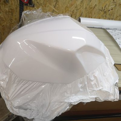 Kawasaki Ninja 400 – 3M Gloss White tankfóliázás (MAMI, 9 db) – 4. kép