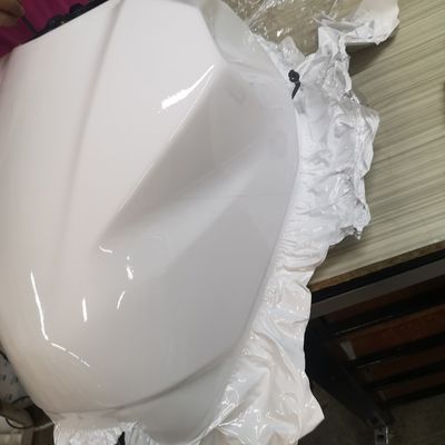 Kawasaki Ninja 400 – 3M Gloss White tankfóliázás (MAMI, 9 db) – 7. kép