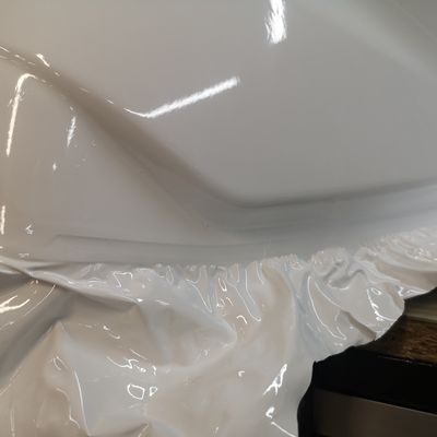Kawasaki Ninja 400 – 3M Gloss White tankfóliázás (MAMI, 9 db) – 8. kép