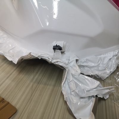 Kawasaki Ninja 400 – 3M Gloss White tankfóliázás (MAMI, 9 db) – 9. kép