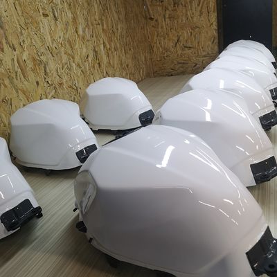 Kawasaki Ninja 400 – 3M Gloss White tankfóliázás (MAMI, 9 db) – 10. kép