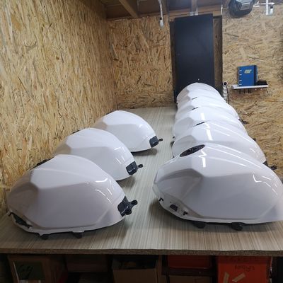 Kawasaki Ninja 400 – 3M Gloss White tankfóliázás (MAMI, 9 db) – 12. kép