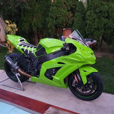 Kawasaki ZX-10R Ninja – Design fóliázás 3 színből – 1. kép