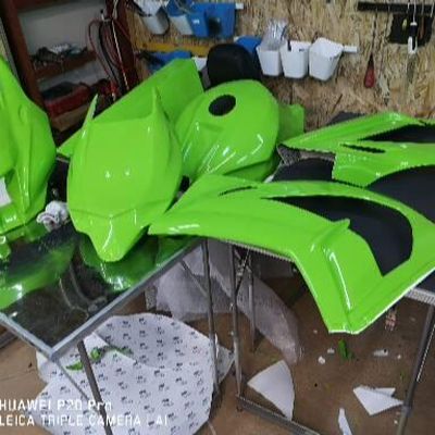 Kawasaki ZX-10R Ninja – Design fóliázás 3 színből – 2. kép