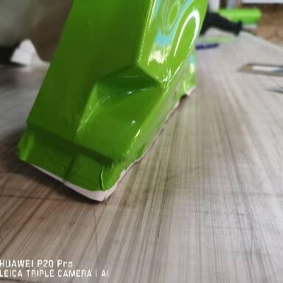 Kawasaki ZX-10R Ninja – Design fóliázás 3 színből – 3. kép