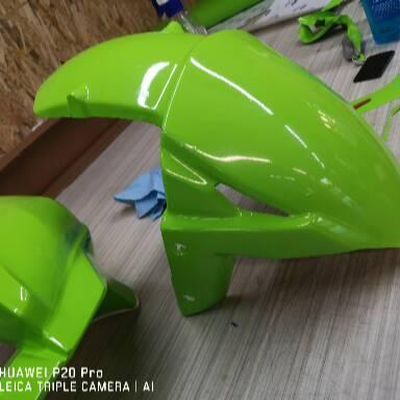 Kawasaki ZX-10R Ninja – Design fóliázás 3 színből – 6. kép