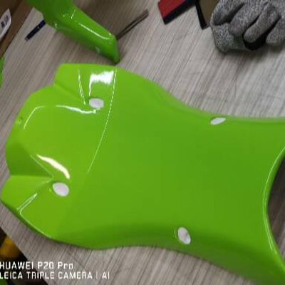 Kawasaki ZX-10R Ninja – Design fóliázás 3 színből – 7. kép