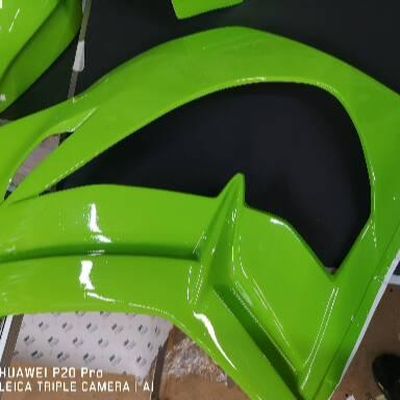 Kawasaki ZX-10R Ninja – Design fóliázás 3 színből – 8. kép