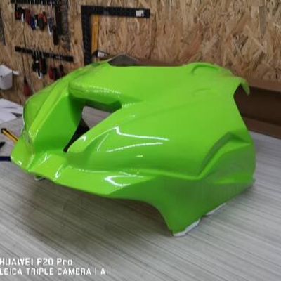 Kawasaki ZX-10R Ninja – Design fóliázás 3 színből – 9. kép