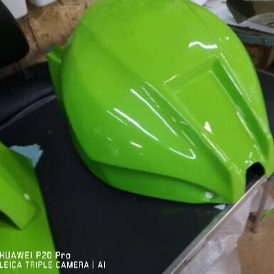 Kawasaki ZX-10R Ninja – Design fóliázás 3 színből – 10. kép