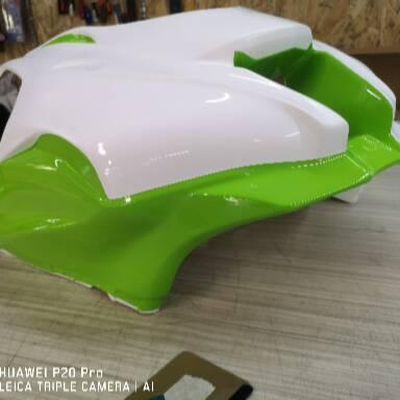 Kawasaki ZX-10R Ninja – Design fóliázás 3 színből – 12. kép