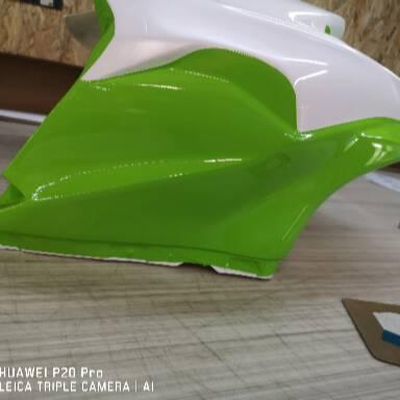 Kawasaki ZX-10R Ninja – Design fóliázás 3 színből – 16. kép