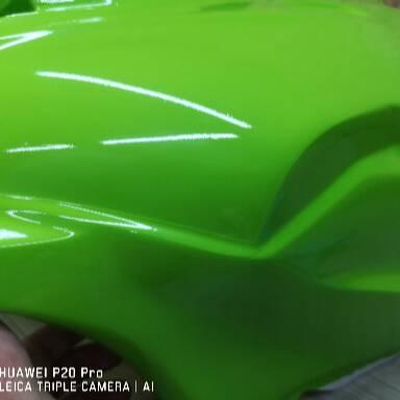 Kawasaki ZX-10R Ninja – Design fóliázás 3 színből – 20. kép