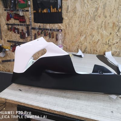Kawasaki ZX-6R pályamotor – Avery Supreme Grass Green – 12. kép