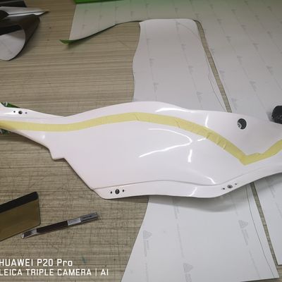 Kawasaki ZX-6R pályamotor – Avery Supreme Grass Green – 13. kép