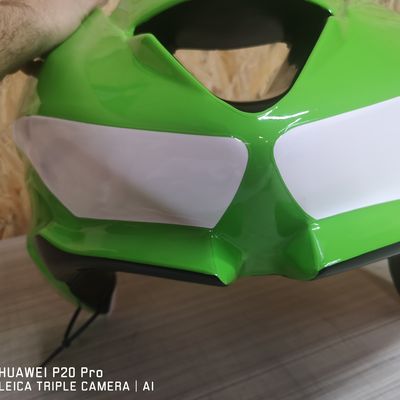 Kawasaki ZX-6R pályamotor – Avery Supreme Grass Green – 22. kép