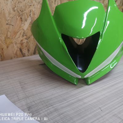 Kawasaki ZX-6R pályamotor – Avery Supreme Grass Green – 23. kép