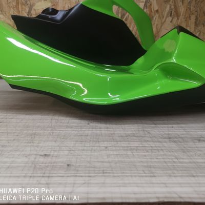 Kawasaki ZX-6R pályamotor – Avery Supreme Grass Green – 27. kép