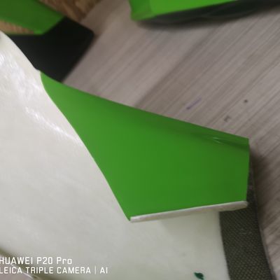 Kawasaki ZX-6R pályamotor – Avery Supreme Grass Green – 33. kép