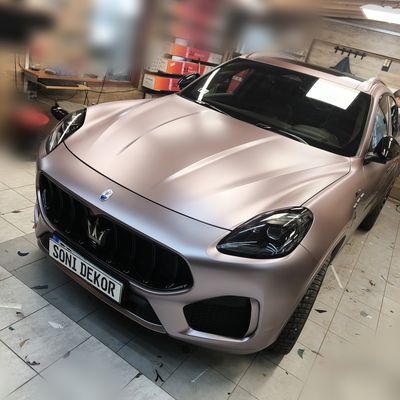 Maserati Grecale – Színes PPF Frozen Berry – 1. kép