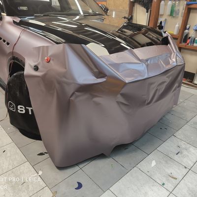 Maserati Grecale – Színes PPF Frozen Berry – 6. kép