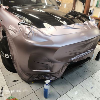 Maserati Grecale – Színes PPF Frozen Berry – 7. kép