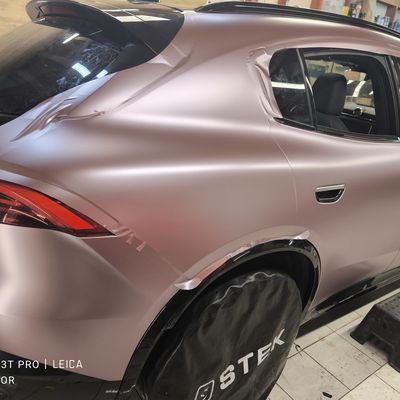 Maserati Grecale – Színes PPF Frozen Berry – 9. kép