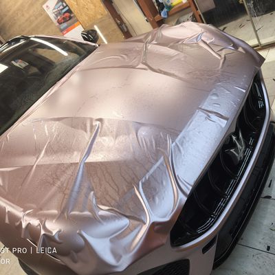 Maserati Grecale – Színes PPF Frozen Berry – 11. kép