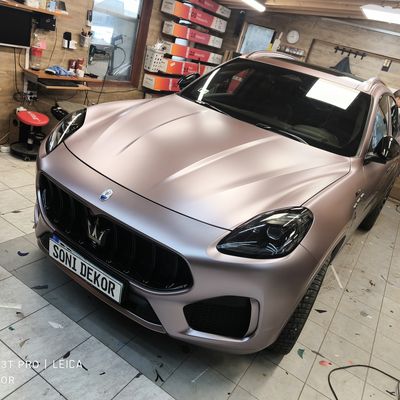 Maserati Grecale – Színes PPF Frozen Berry – 12. kép
