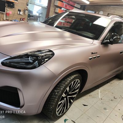 Maserati Grecale – Színes PPF Frozen Berry – 13. kép