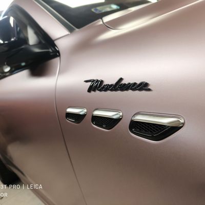 Maserati Grecale – Színes PPF Frozen Berry – 14. kép