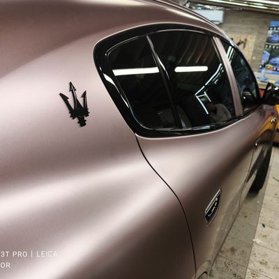 Maserati Grecale – Színes PPF Frozen Berry – 15. kép